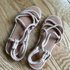 Aerie rope sandals